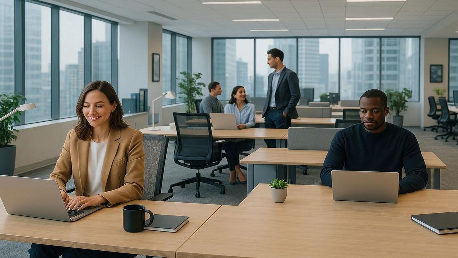 Modern development workspace